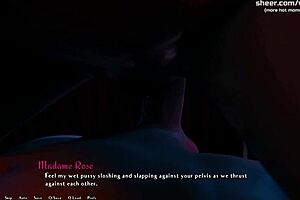 I’m crazy for step mom’s huge tits and hairy creampie