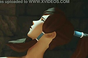 The Character Seeks Pleasure With Various Partners