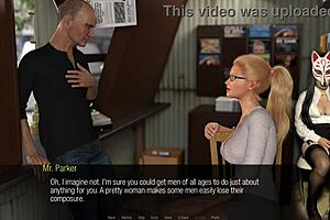 Long Legs Wrapped Around Old Dudes Crotch In John Ep 32