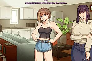 Amy and Chloe's dating adventure in the game