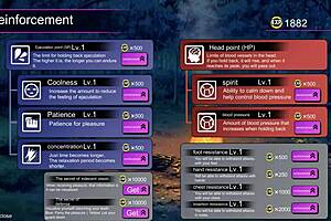 Pretty Lady's Footjob In Suc Dung Hentai Game!