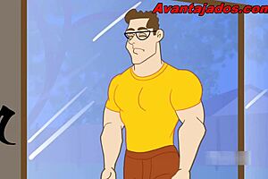 Brazilian Cartoon Depicts Gay Sex With Passive Black Character