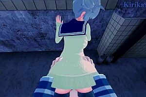 Himiko Toga and Ochako Uraraka Intense Lesbian Play and Sex in My Hero Academia Hentai