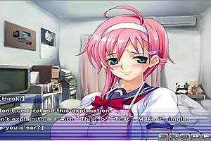 She says, Losing my virginity in the apartment of love episode 3.