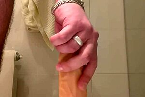 Training My Ass To Prolapse With Buttplug And Dildo Part 2