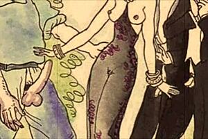 My Secret Life Unveiled in Vintage Erotic Comic Adventure