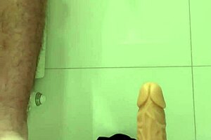 Training My Ass To Prolapse With Buttplug And Dildo Part 2