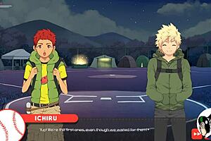 In the forest and hot springs, Ichiru takes me on this gay adventure in Bacchikoi part 3.