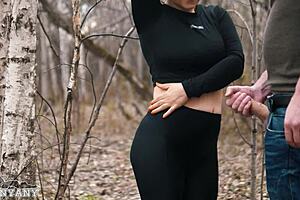 Oh Fuck! I Got Caught Sucking This Nymphomaniac's Ass!