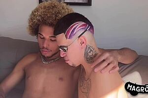 Brazilian Teen 18+ Takes Monster Cock in Wild Ass Play