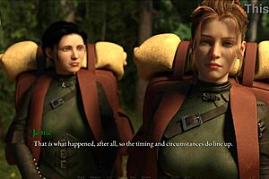 the price of power episode 116 with anime game elements