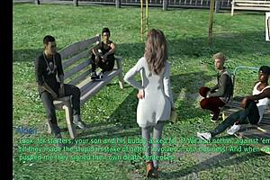 Wife And Stepmother In Animated Series 72