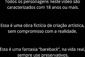 Brazilian Cartoon Depicts Gay Sex With Passive Black Character