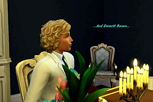 Sims 4 Back to the Future XXX Parody Unveiled