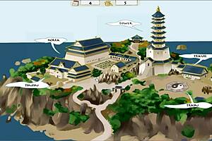 four elements trainer explores pussy with experience in anime hentai