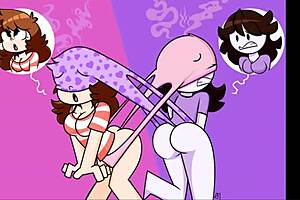 Intriguing Cartoon Girl Wedgie Compilation Volume Two