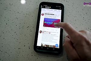 Step Dad Resists Step Daughter's Big Tits - Gabriela Lopez