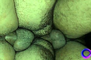 I'm one of four guys in a box, thirsty for bareback group sex