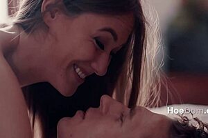 Girlfriend Demands Ffm Threesome With Petite Babe