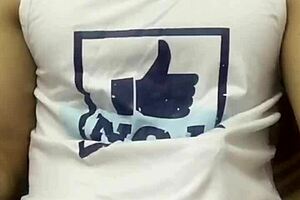 Gay group of twinks engage in live blowjobs and sex