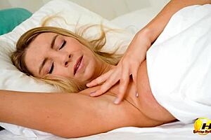 Armpit Fetish and Bouncing Boobs Show by Katerina Hartlova