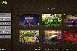 Hornycraft Parody Hentai Game Pornplay Episode 47 Piglin Happy Ending