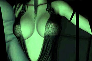 Cute Asian babe in lingerie gets intense hardcore sex with big cock.