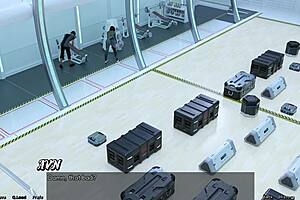 stranded in space planning sex with busty indian milf