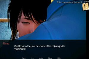 what's happening in my new family 228? big tits and ass everywhere.