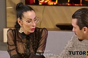 tutor4k fuck from the future with mature teacher