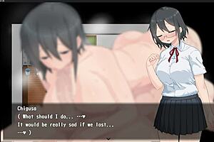 Magical girl with magical big tits in anime hentai part 4 😍