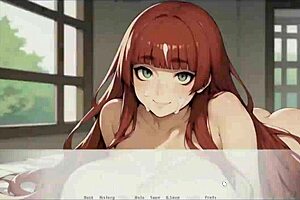 does she love making master cum between gigantic breasts?