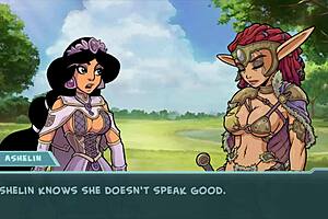 akaburs star channel 34 part 54 with princess alien