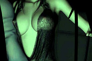 Cute Asian babe in lingerie gets intense hardcore sex with big cock.