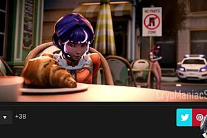 Juno and Ellie get fucked ass to ass