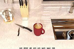 Amazing threesome with two hoties in 3d anime hentai