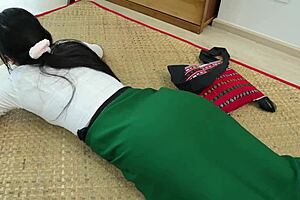 Student girl returns to school and gets fucked hard by teacher