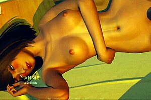 Curvy Teen 18+ In Sexy Outfit Gets Fucked In 3D Eternum 50