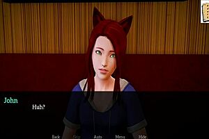 my new family explores 3d anime hentai with small tits