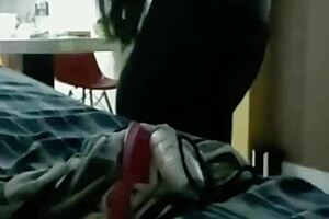 Mi Cuñada Es Vien Puta Se Desviste En Frente De Mi Y Me Provoca Que Le Abra Su Rico Y Tierno Culito Cremoso!