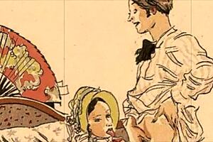 My Secret Life Unveiled in Vintage Erotic Comic Adventure