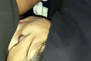 First I Invited My Neighbor To Admire The Flowers And Then I Fucked Her In The Mouth - Girls Fly Orgasm