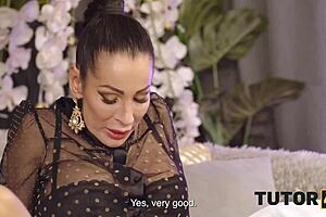 tutor4k fuck from the future with mature teacher