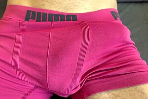 damn, dotado gets huge tits and monster cock action in wild gay blowjob!