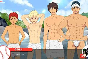In the forest and hot springs, Ichiru takes me on this gay adventure in Bacchikoi part 3.