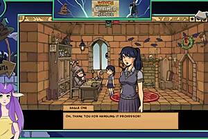 Witch Trainer Seduction