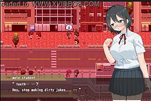 Magical girl with magical big tits in anime hentai part 4 😍