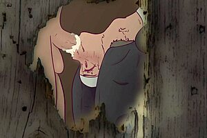 A Nun Fantasizes About Getting Fucked Hard in a Prayer Booth Hentai Parody.