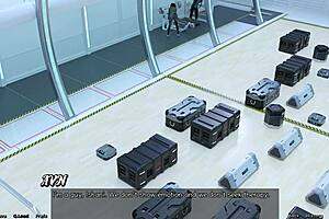 stranded in space planning sex with busty indian milf