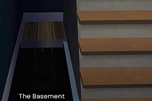 Gareth boldly fucks his housemates' big asses in a wild threesome